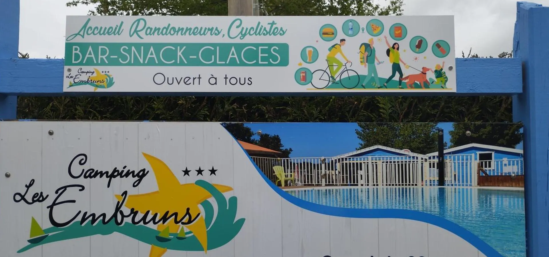 Campsite Cabane Randonneurs Camoel France