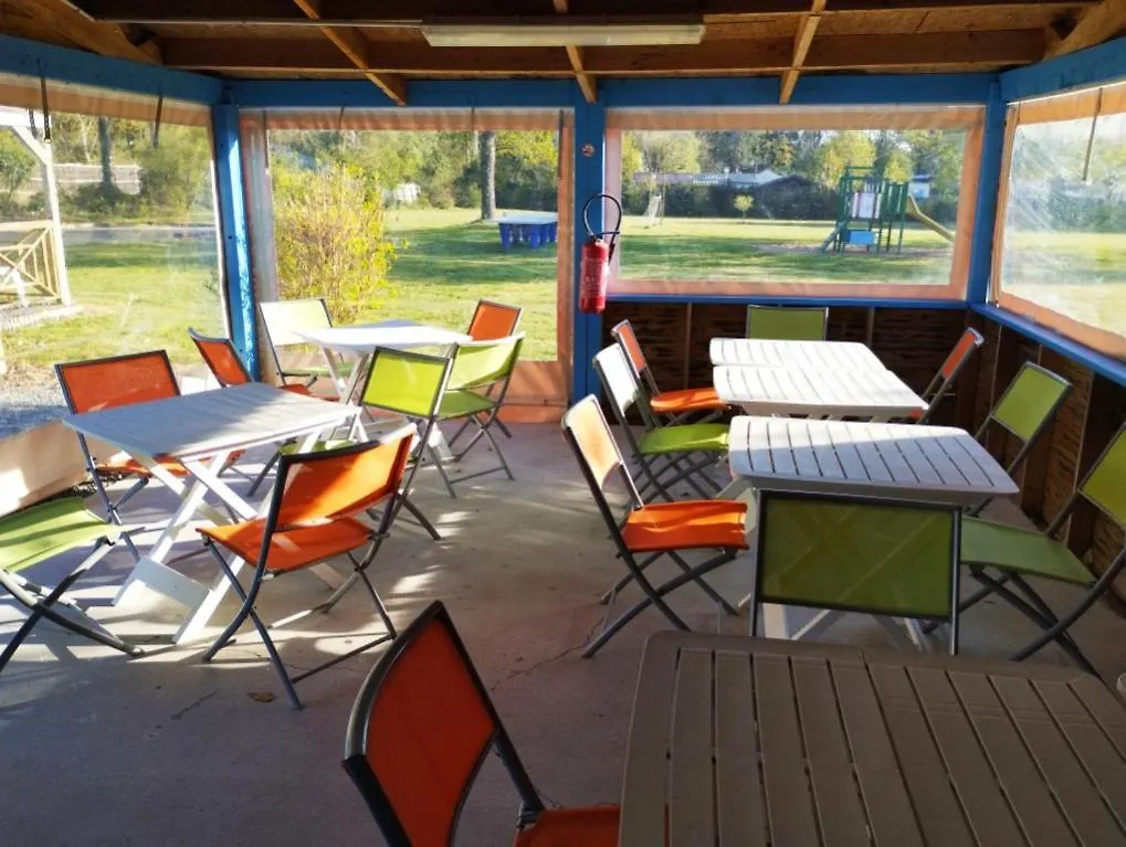 Campsite Cabane Randonneurs Camoel