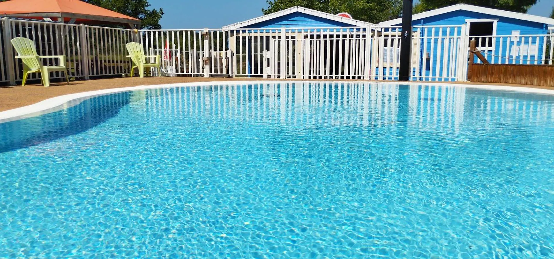 Campsite Cabane Randonneurs Camoel France