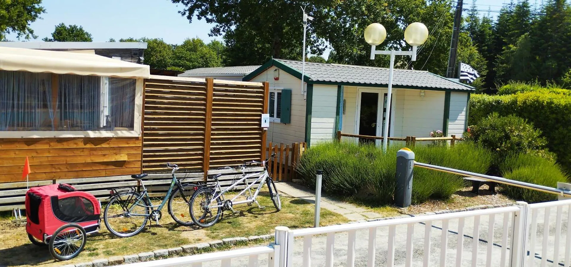 Campsite Cabane Randonneurs Camoel