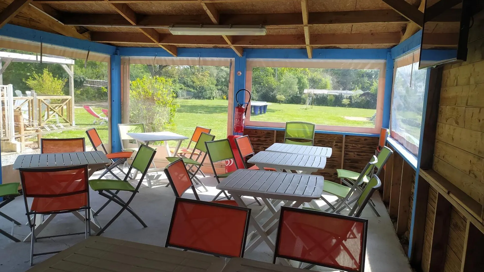 Kamp alanı Cabane Randonneurs Camoël